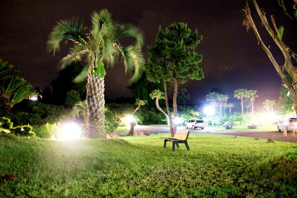 Jungmun Log Pension & Resort Seogwipo Esterno foto